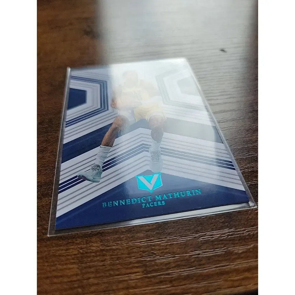 Bennedict Mathurin 2022-23 Panini Chronicles Vertex #183 - Rookie - Teal - NBA